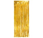 Gold Foil Door Curtain