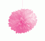 Pink Tissue Ball 40cm