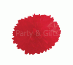 Red Tissue Ball 40cm