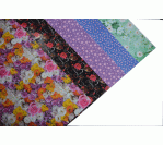 Assorted - Floral Wrappers 80X70cm