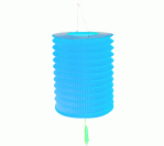 Sky Blue Paper Lantern Dia 15.5 cm