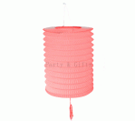 Pink Paper Lantern Dia 15.5cm