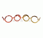 Chrome Round Frame Spectacles