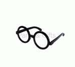 Black Round Frame Spectacles
