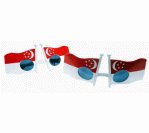 Singapore Flag Spectacles