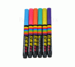 6 in 1 Pack of Color Markers