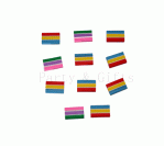 Rainbow Erasers
