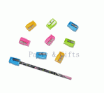 Colorful Rectangular Sharpeners 