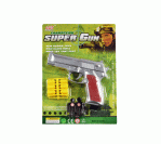Short Pistol with Plastic Bullets