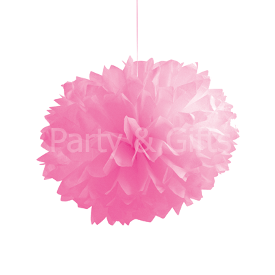 Pink Tissue Ball 40cm